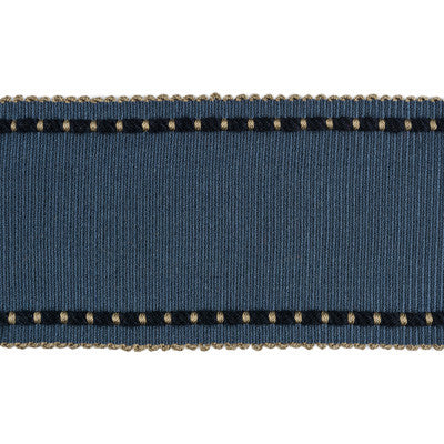 Cable Edge Band Indigo by Kravet Design Trim