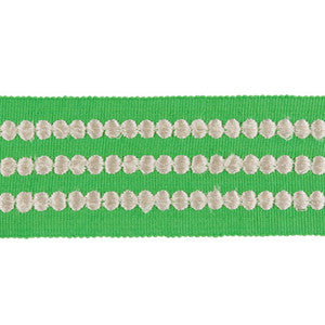 Triple Dot Picnic Green by Kravet Design Trim