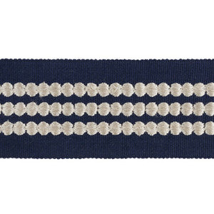 Triple Dot Navy by Kravet Design Trim