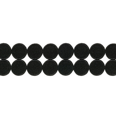 Double Dot Black by Kravet Design Trim