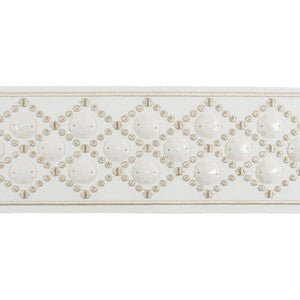 Beaded Charm Cottonball by Kravet Design Trim