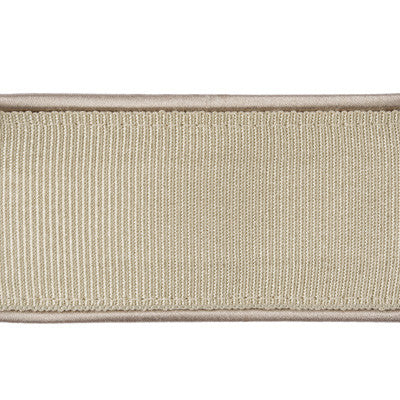 Satin Edge Band Mink by Kravet Design Trim