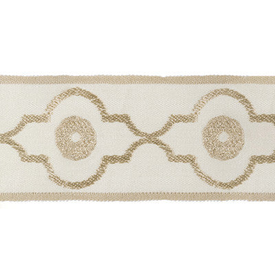 Ogee Chain Cream by Kravet Design Trim