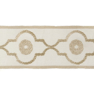 Ogee Chain Cream by Kravet Design Trim