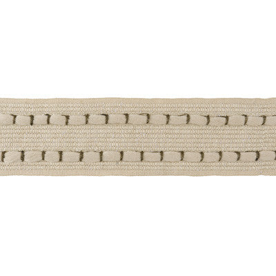 Ramble Tape Oyster by Kravet Design Trim