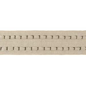 Ramble Tape Oyster by Kravet Design Trim