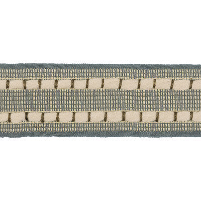 Ramble Tape Indigo by Kravet Design Trim