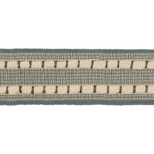 Ramble Tape Indigo by Kravet Design Trim
