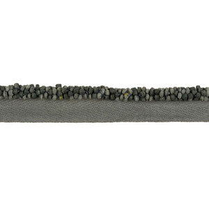 Pebble Cord Coal by Kravet Design Trim