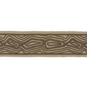 Vertical Vibe Mink by Kravet Design Trim
