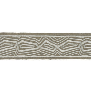 Vertical Vibe Lucite by Kravet Design Trim
