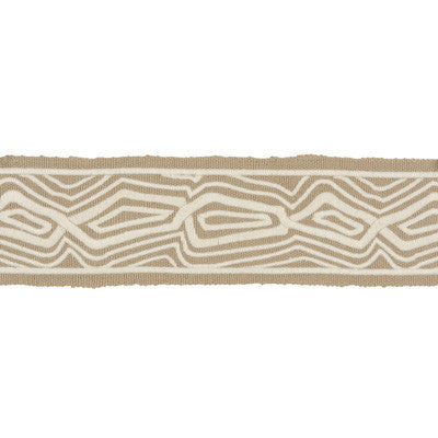 Vertical Vibe Oyster by Kravet Design Trim