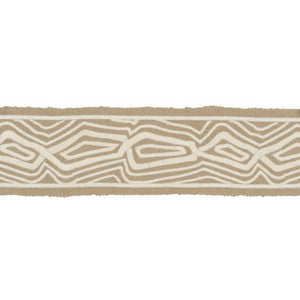 Vertical Vibe Oyster by Kravet Design Trim
