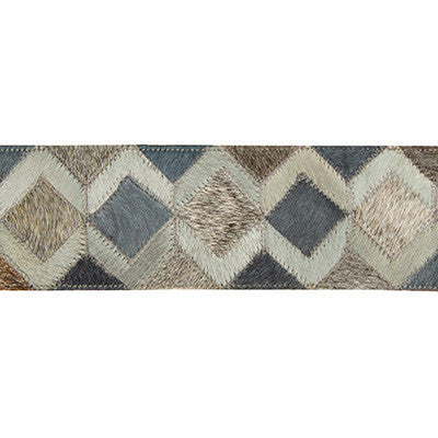 Diamond Hide Steel Grey by Kravet Design Trim