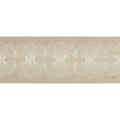 Flower Stitch Linen by Kravet Design Trim