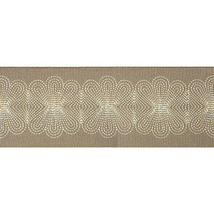 Flower Stitch Dusty Mauve by Kravet Design Trim