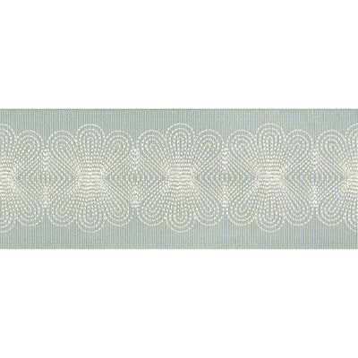 Flower Stitch Mineral by Kravet Design Trim