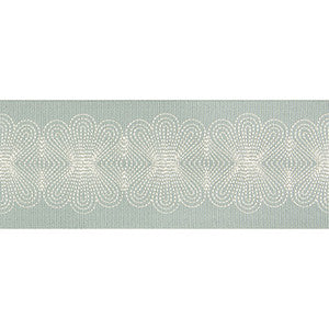 Flower Stitch Mineral by Kravet Design Trim