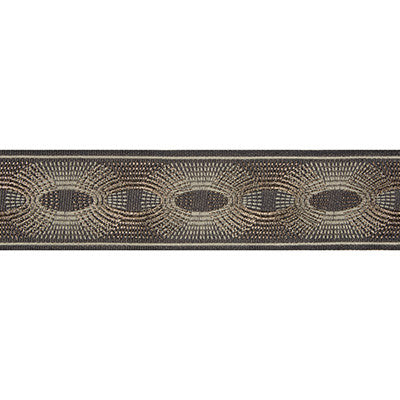 Deco Rays Smoke by Kravet Design Trim