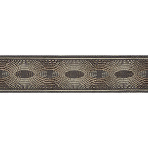 Deco Rays Smoke by Kravet Design Trim