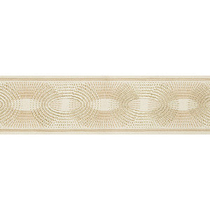 Deco Rays Cream by Kravet Design Trim