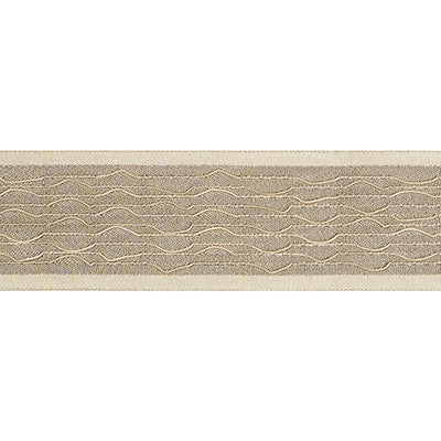 Fine Lines Stone by Kravet Design Trim