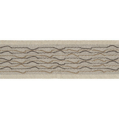 Fine Lines Warm Grey by Kravet Design Trim