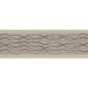 Fine Lines Warm Grey by Kravet Design Trim