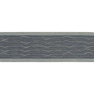 Fine Lines Slate by Kravet Design Trim