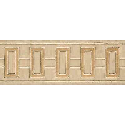 Grid Lock Tan by Kravet Design Trim