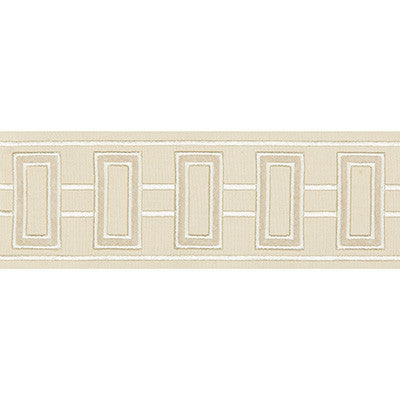 Grid Lock Ivory by Kravet Design Trim