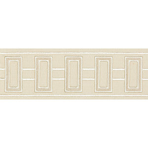 Grid Lock Ivory by Kravet Design Trim