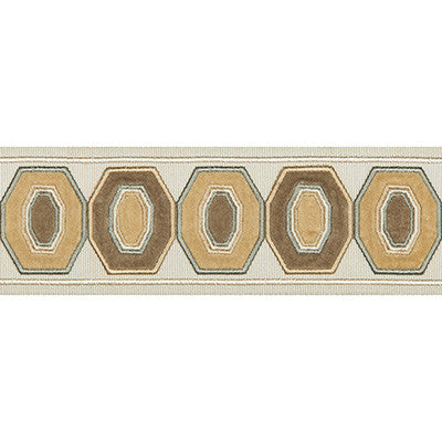 Geodex Honey by Kravet Design Trim