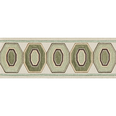 Geodex Mint by Kravet Design Trim