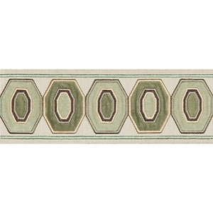 Geodex Mint by Kravet Design Trim
