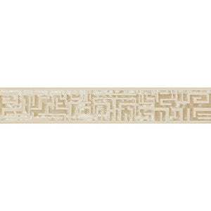 Velvet Maze Cream by Kravet Design Trim