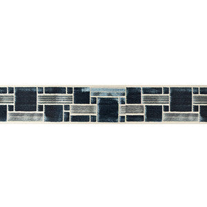 Brick Path Indigo by Kravet Design Trim