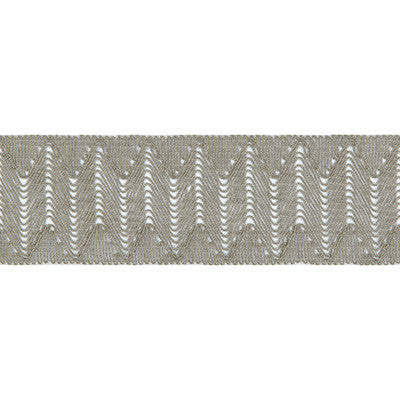 Wave Crest Gris by Kravet Couture Trim