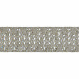 Wave Crest Gris by Kravet Couture Trim