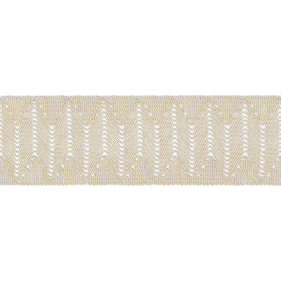 Wave Crest Ivory by Kravet Couture Trim