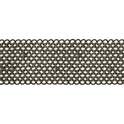 Hammock Border Graphite by Kravet Design Trim