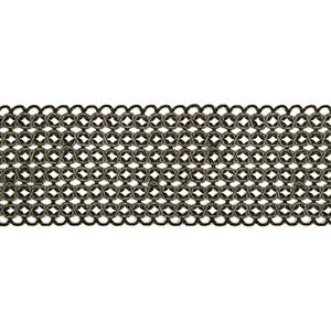Hammock Border Graphite by Kravet Design Trim