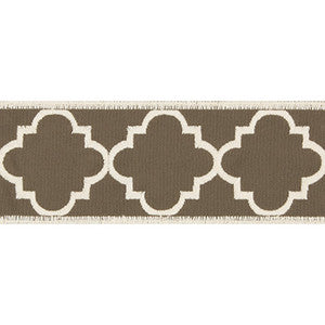 Garden Ogee Bark by Kravet Design Trim