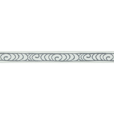 Wave Curl Silver by Kravet Basics Trim