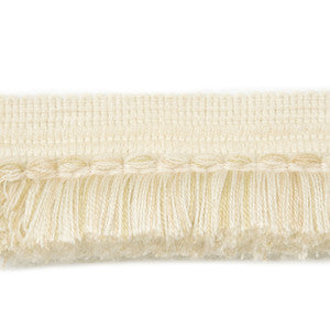 Boa Brush Fringe Champagne by Kravet Couture Trim
