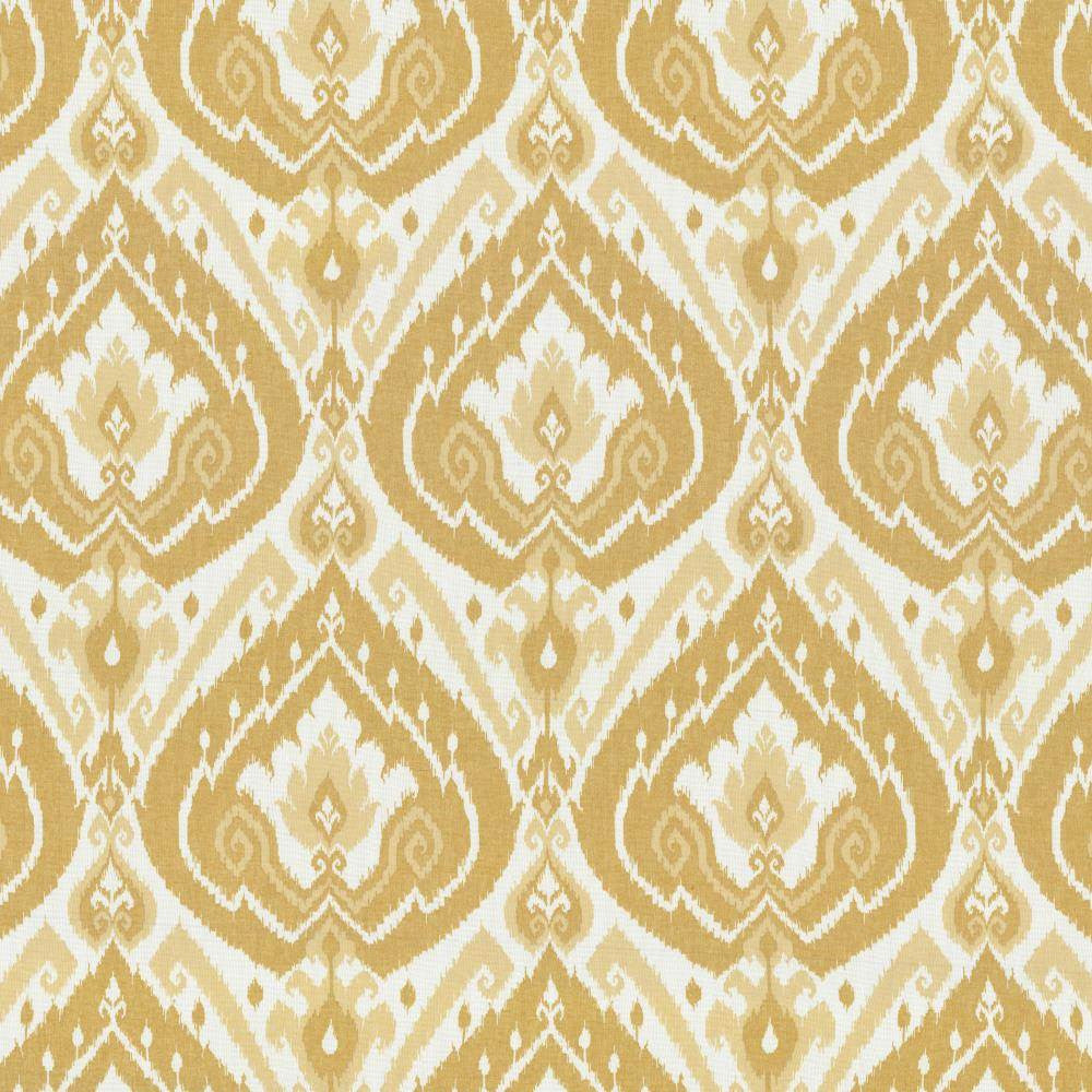 Tabriz Camel by Kasmir Fabric 5077 80% Polyester
20% Linen
 SPAIN </p><p>Repeat: Horizontal: 13 6/8 inches and Vertical: 24 6/8 inches 53 - 58 - Fabric Carolina -