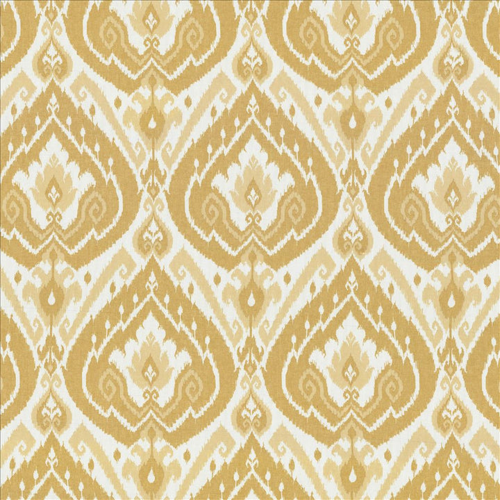 Tabriz Camel by Kasmir Fabric 5077 80% Polyester
20% Linen
 SPAIN Not Tested Horizontal: 13 6/8 inches and Vertical: 24 6/8 inches 53 - Fabric Carolina -