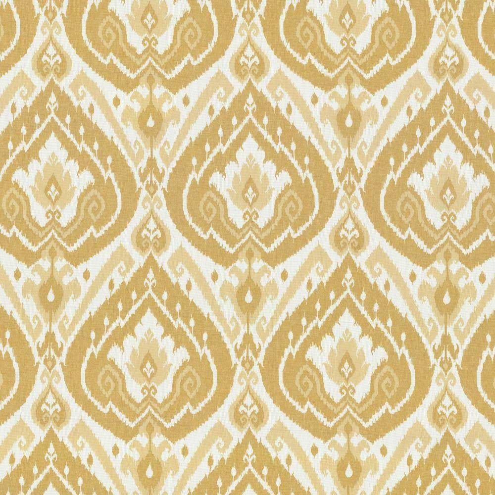 Tabriz Camel by Kasmir Fabric 5077 SPAIN Not Tested H: 13 6/8 inches, V:24 6/8 inches 57 - 58 - Fabric Carolina - Kasmir