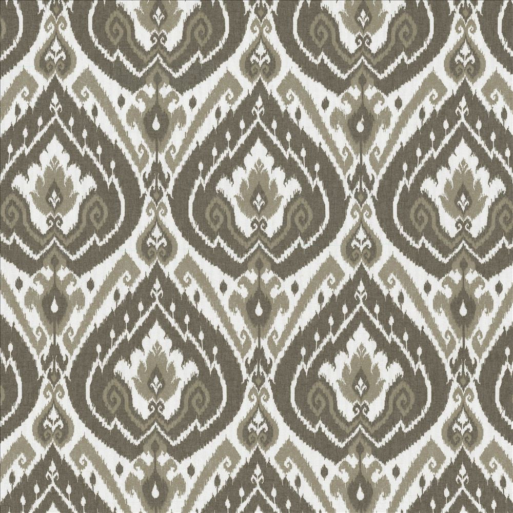 Tabriz Charcoal  by Kasmir Fabric See sample 80% Polyester
20% Linen
 SPAIN Not Tested </p><p>Repeat: Horizontal: 13 6/8 inches and Vertical: 24 6/8 inches 53  - Fabric Carolina -