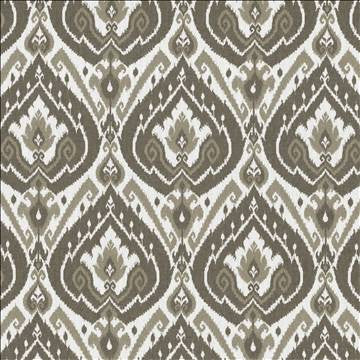 Tabriz Charcoal by Kasmir Fabric 5077 80% Polyester 20% Linen SPAIN Not Tested H: 13 6/8 inches, V: 24 6/8 inches 57 - 58 - Fabric Carolina - Kasmir